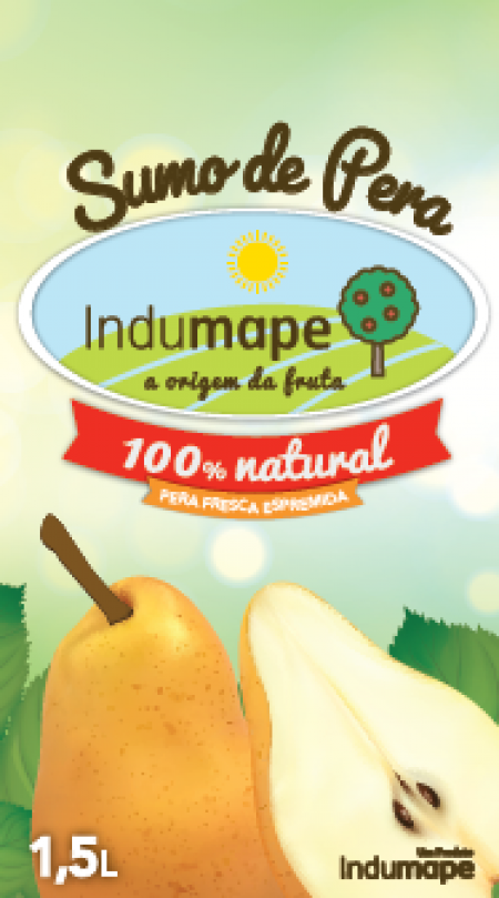  Bag in Box 1,5L - Natural Pear Juice 
